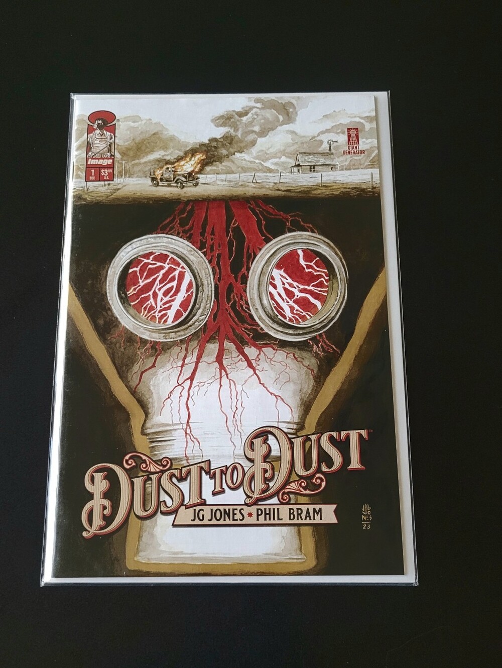 Dust To Dust #1